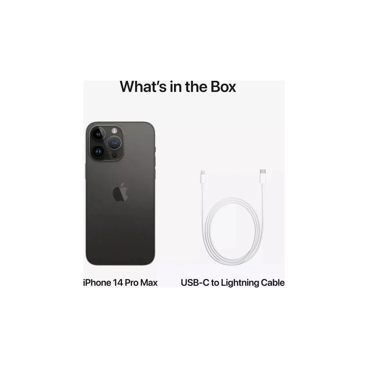 Buy Apple,Apple iPhone 14 Pro Max 5G 128GB, Space Black - Unlocked - Gadcet.com | UK | London | Scotland | Wales| Ireland | Near Me | Cheap | Pay In 3 |
